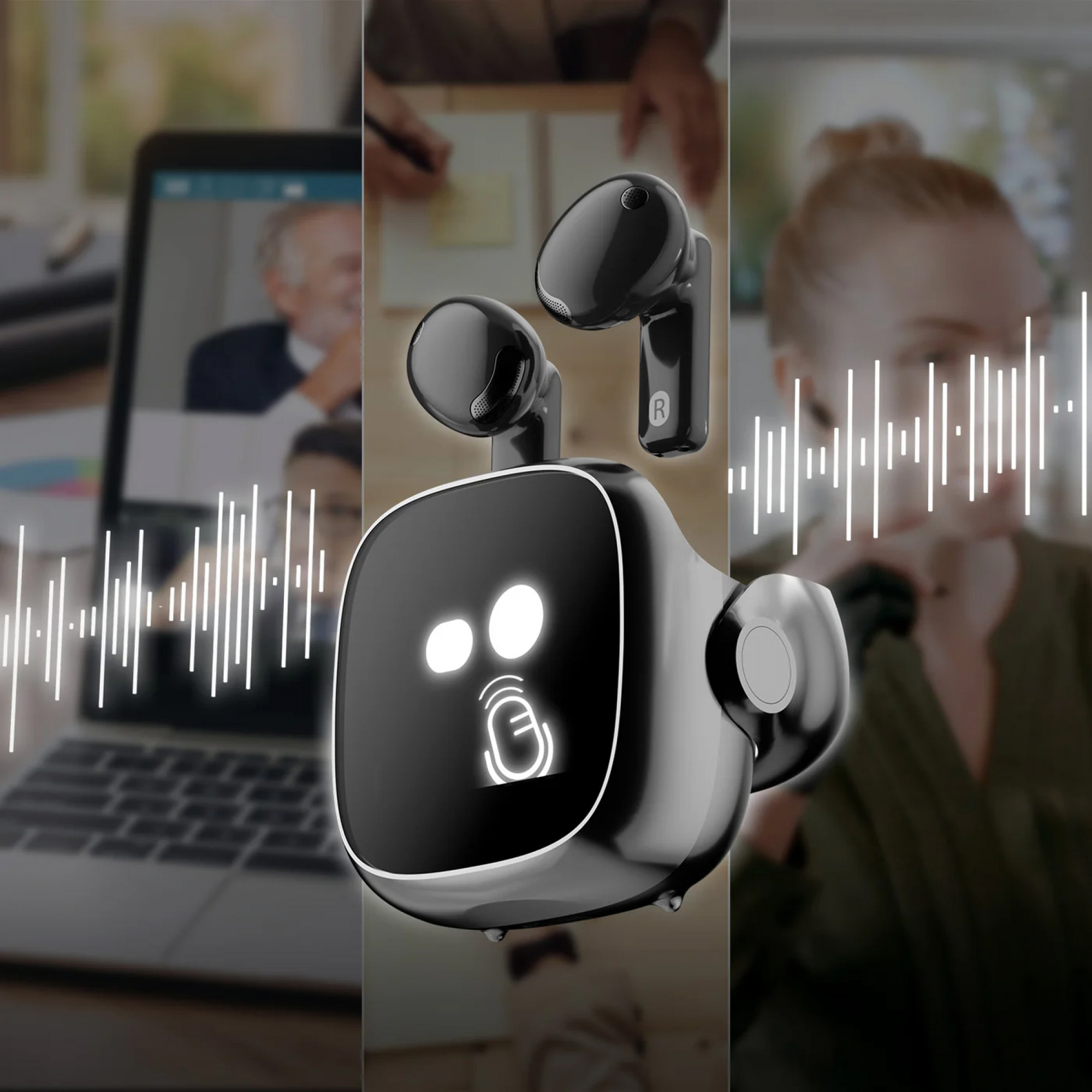 AI-наушники нового поколения OSO AI Earbuds